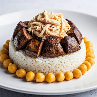 Tavuk + Ciğer Pilav görseli