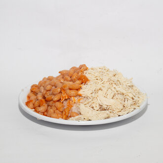 Tavuk+kuru Fasülye Pilav görseli