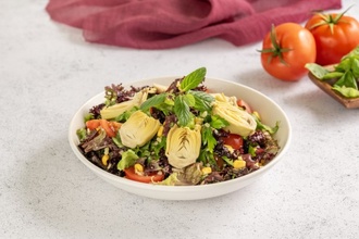 Enginar Kalbi Salata görseli