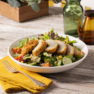 Çıtır Enginar Salatası görseli