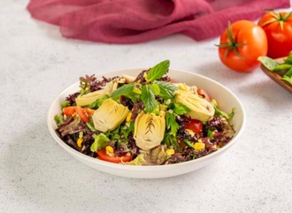 Enginar Kalbi Salata görseli