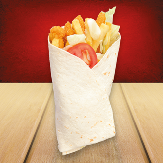 Çıtır Tavuk Tortilla görseli
