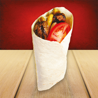 Köfteli Tortilla görseli