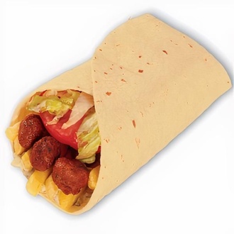 Köfteli Tortilla görseli