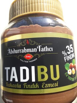 Tadıbu Fındık Kreması (330 Gr.) görseli