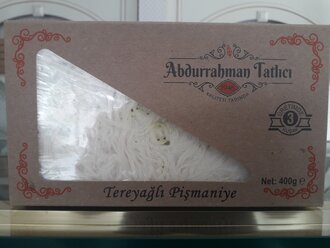 Tereyağlı Fıstıklı Pişmaniye (400 Gr.) görseli
