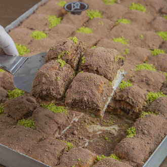 Fıstıklı Soğuk Baklava (1 Kg.) görseli