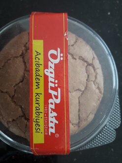 Acı Badem Kurabiyesi (60 Gr.) görseli