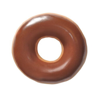 Chocolate Iced Glazed görseli