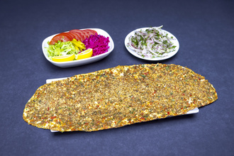 Cevizli Lahmacun görseli