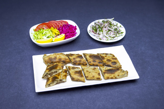 Troia Kavurmalı Pide görseli