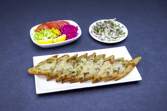 Sebzeli Pide görseli