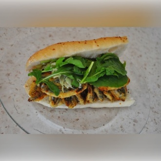 Ekmek Arası Hamsi (Kılçıksız) görseli