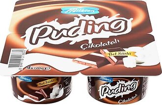 Çikolatalı Puding (100 G) görseli