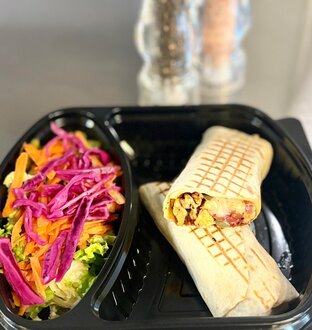 İş'te Tavuklu Wrap görseli