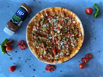 Panza Bbq Chicken Pizza (33 Cm.) (Büyük) görseli