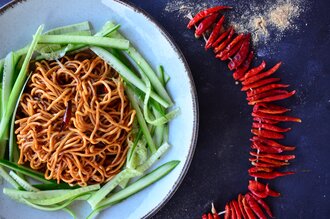 Acılı Noodle görseli