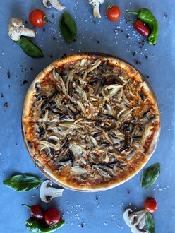Funghi Pizza (33 Cm.) (Büyük) görseli