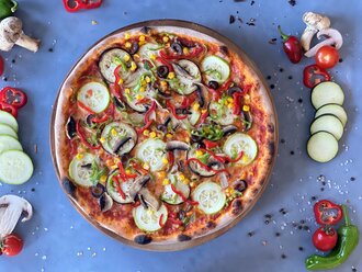 Panza Vejetaryen Pizza (33 Cm.) (Büyük) görseli