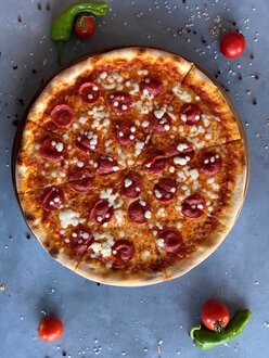Panza Pepperoni Pizza (33 Cm.) (Büyük) görseli