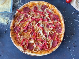 Panza Şarküteri Pizza (33 Cm.) (Büyük) görseli