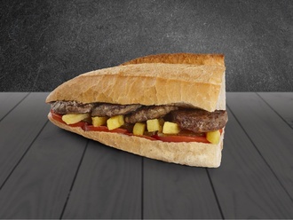 Yarım Ekmek Köfte görseli