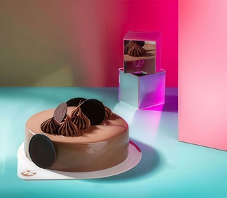 Kıtır Krokan Pasta (4 Kişilik) görseli