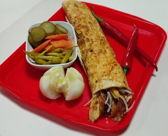 Mexico Tavuk Döner Dürüm (Acılı) görseli