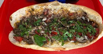 Ciğer Tantuni görseli