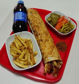 İstanbul Mega Döner Menü görseli