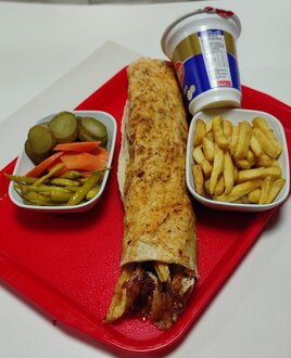 Tavuk Döner Dürüm Menü görseli