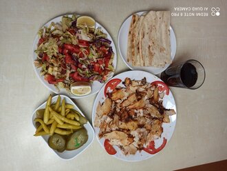 Tavuk Döner Servis (Porsiyon) görseli