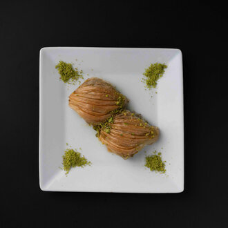 Midye Baklava (3 Dilim) görseli