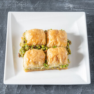 Fıstıklı Kuru Baklava (1 Kg.) görseli