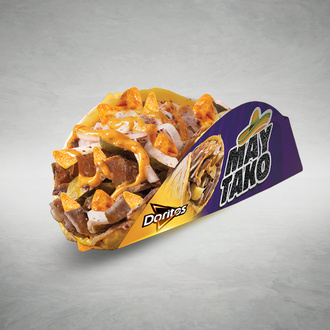 Doritos'lu Maytako (Et Dönerden) görseli