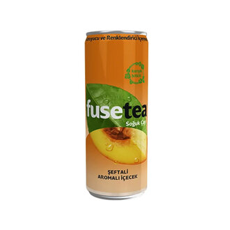 Fuse Tea Şeftali (330 Ml.) görseli