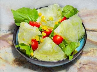 Göbek Salata görseli