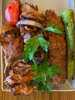 Karışık Kebap (1 Kişilik) görseli