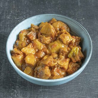 Soslu Patlıcan görseli