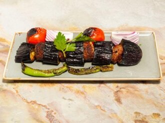 Patlıcanlı Kebap görseli