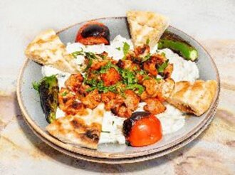 Alinazik Kebap (Tavuk Şişten) görseli