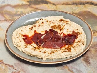 Pastırmalı Humus görseli