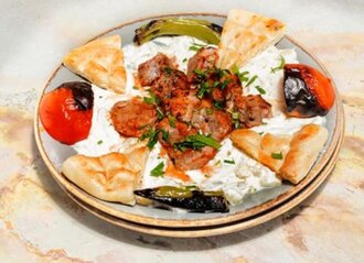 Alinazik Kebap (Kıymadan) görseli