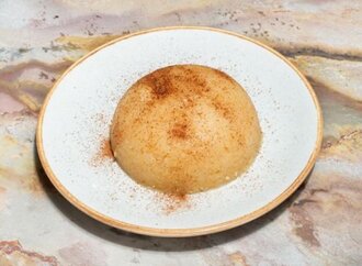 Dondurmalı İrmik Helvası görseli