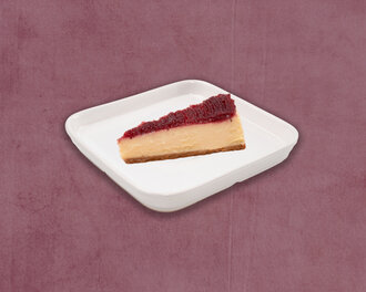 Ricottalı Frambuazlı Cheesecake görseli