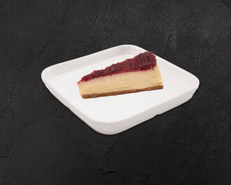 Ricottalı Frambuazlı Cheesecake görseli