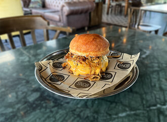 Black Truffle Burger görseli