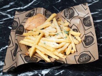 Parmesanlı Patates Kızartması görseli