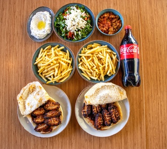 Dk 14'Lü Tavuk Kanat Menü görseli