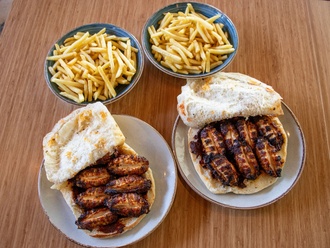 Dk Tavuk Kanat (14 Adet) görseli